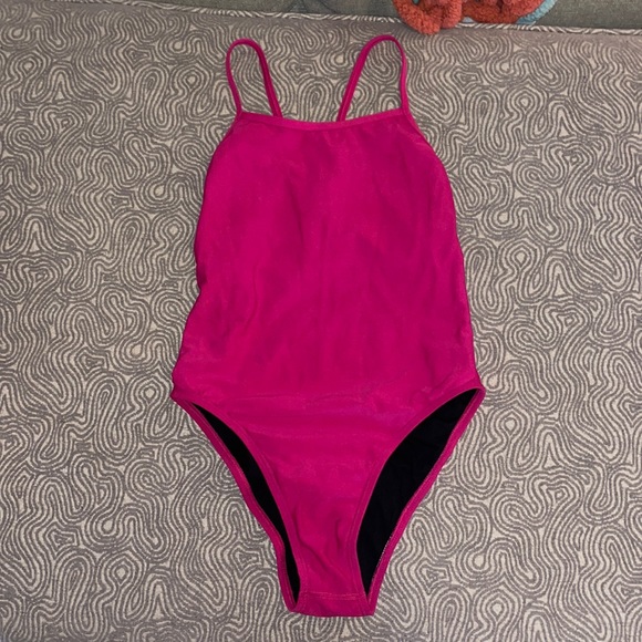 Jolyn Clothing Swim Jolyn Perry Swim Onesie Size 3 A Pinkpurple